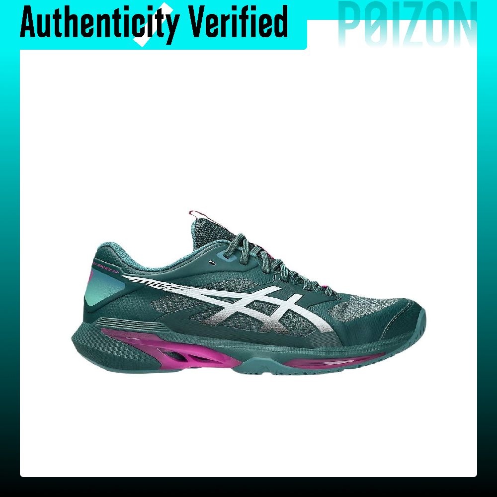 ASICS SOLUTION SPEED FF 4 Rebo - Table Tennis Shoes Asics ulasan dan harga