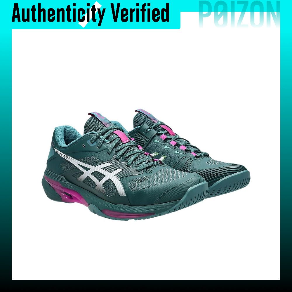 ASICS SOLUTION SPEED FF 4 Rebo - Table Tennis Shoes Asics ulasan dan harga