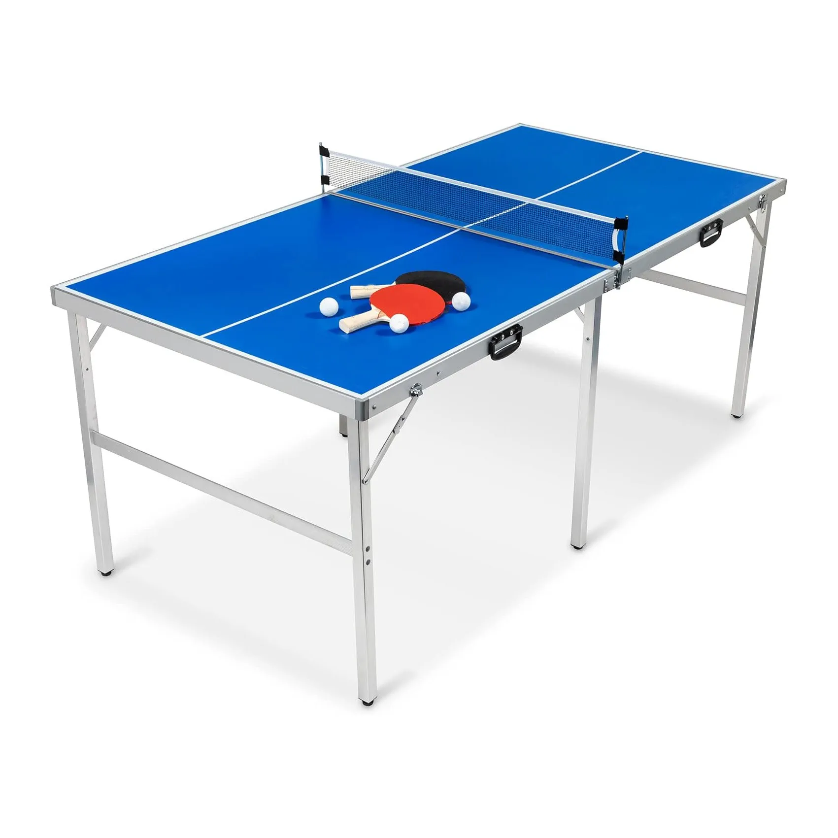 Mid-Size Table Tennis Game Set - Table Tennis Net Set ulasan dan harga