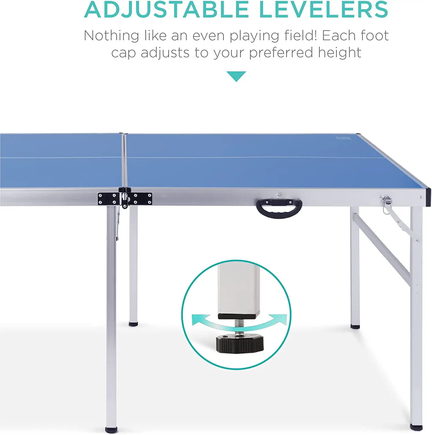 Mid-Size Table Tennis Game Set - Table Tennis Net Set ulasan dan harga
