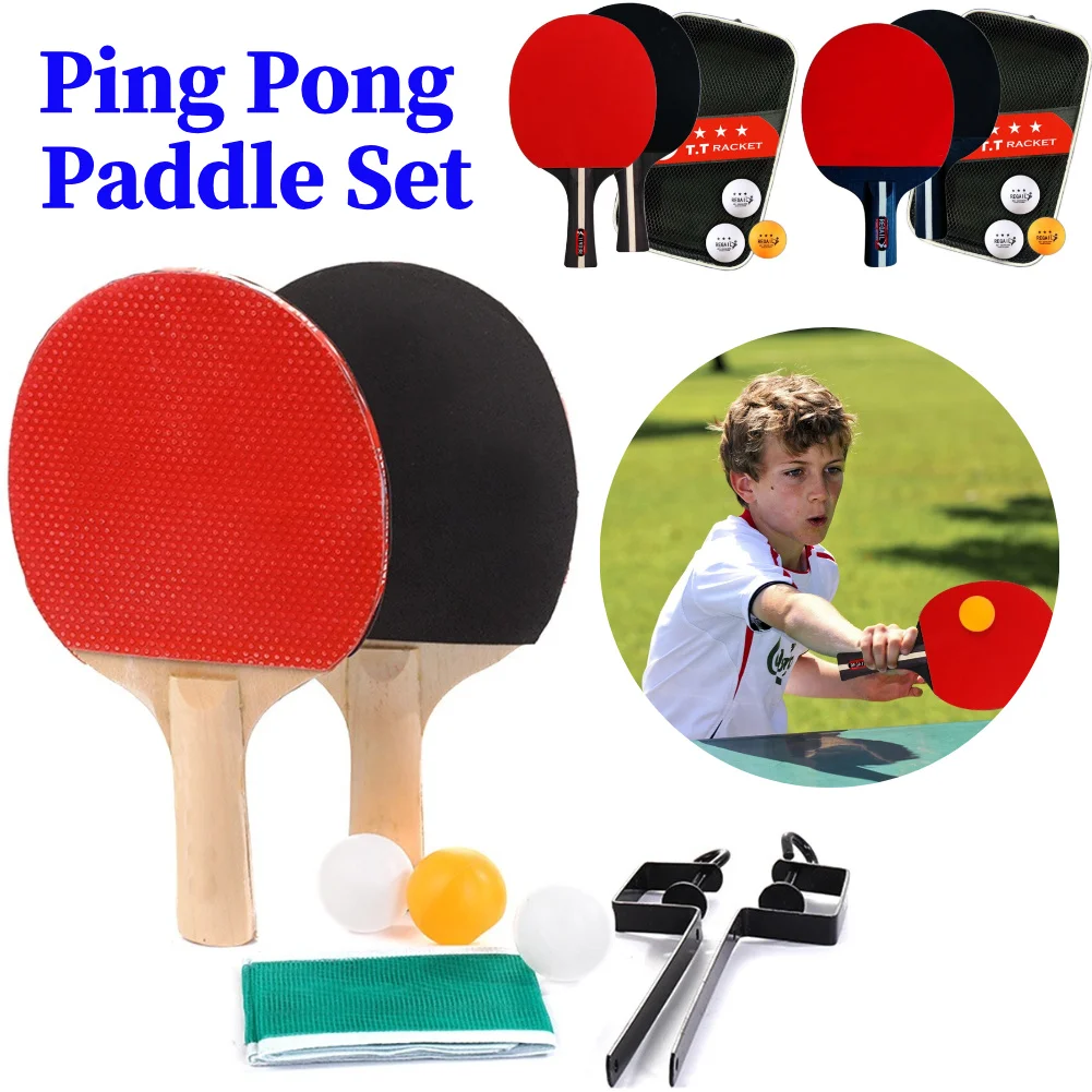 Table Tennis Set with Table Te - Table Tennis Net Set ulasan dan harga